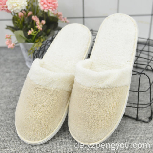 Personalisierter Winter Slipper Mann Frau Gast rutschern